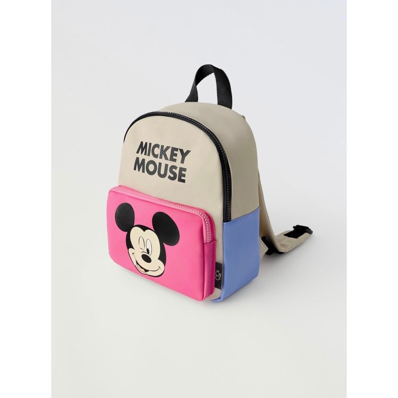 BALO CHO BÉ MICKEY BE HỒNG MẪU MỚI 2023 - CHO BÉ MẪU GIÁO - BÉ ĐI CHƠI - EMMIT BL97