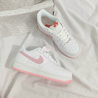 Giày sneaker af1 trắng hồng new cao cấp