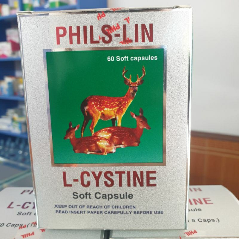 Viên uống L-CYSTINE 500mg đẹp da, giảm dụng tóc, giảm thâm nám hiệu quả hộp 60 viên