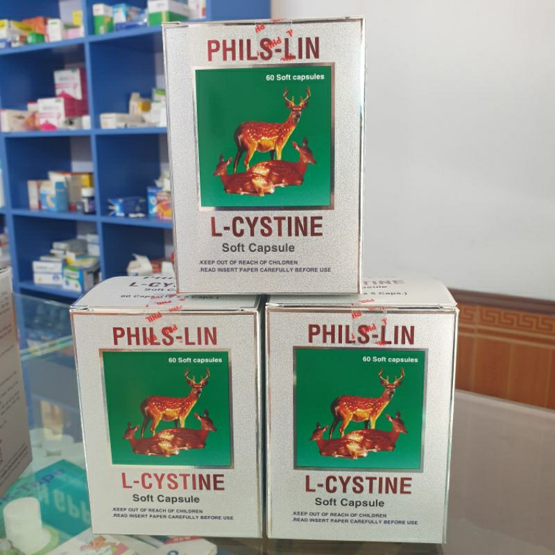 Viên uống L-CYSTINE 500mg đẹp da, giảm dụng tóc, giảm thâm nám hiệu quả hộp 60 viên