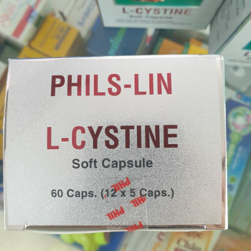 Viên uống L-CYSTINE 500mg đẹp da, giảm dụng tóc, giảm thâm nám hiệu quả hộp 60 viên