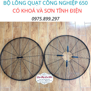 Bộ Lồng quạt công nghiệp 650