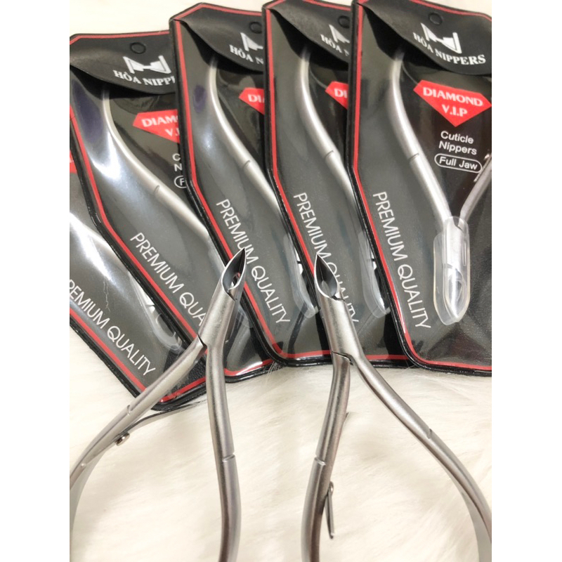 Kềm cắt da bán nguyệt Xám VIP siêu bén