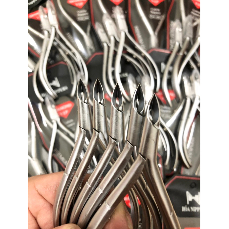 Kềm cắt da bán nguyệt Xám VIP siêu bén