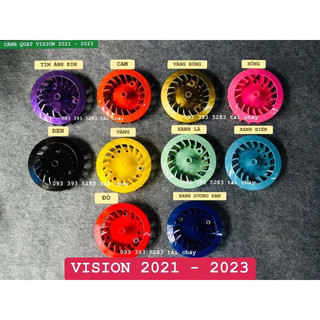 Cánh quạt màu vision 2021 - 2023