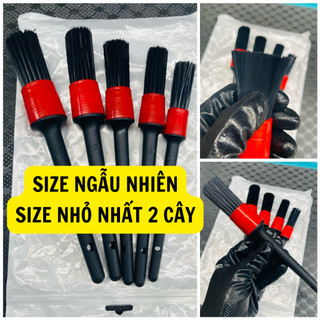 COMBO 5 Dụng cụ rửa xe gồm BÀN CHẢI SÊN 3D + 1 CỌ RỬA XE + CỌ RÂU + BÀN CHẢI CƯỚC + BÀN CHẢI NHỎ