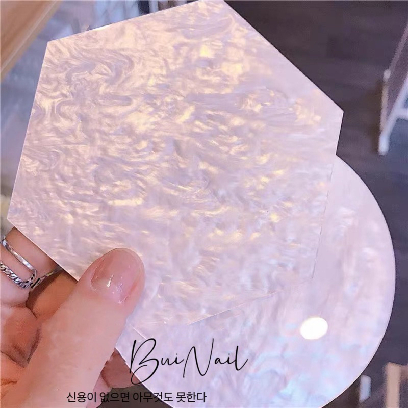 MIẾNG PHA SƠN / TRƯNG MẪU NAIL NG ỌC TR AI