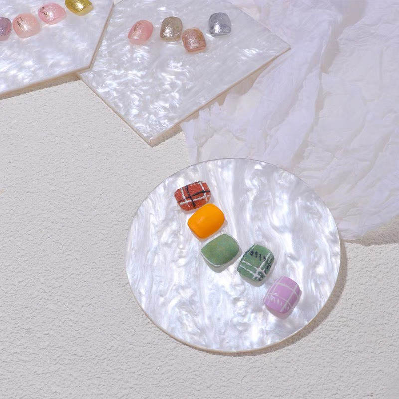 MIẾNG PHA SƠN / TRƯNG MẪU NAIL NG ỌC TR AI