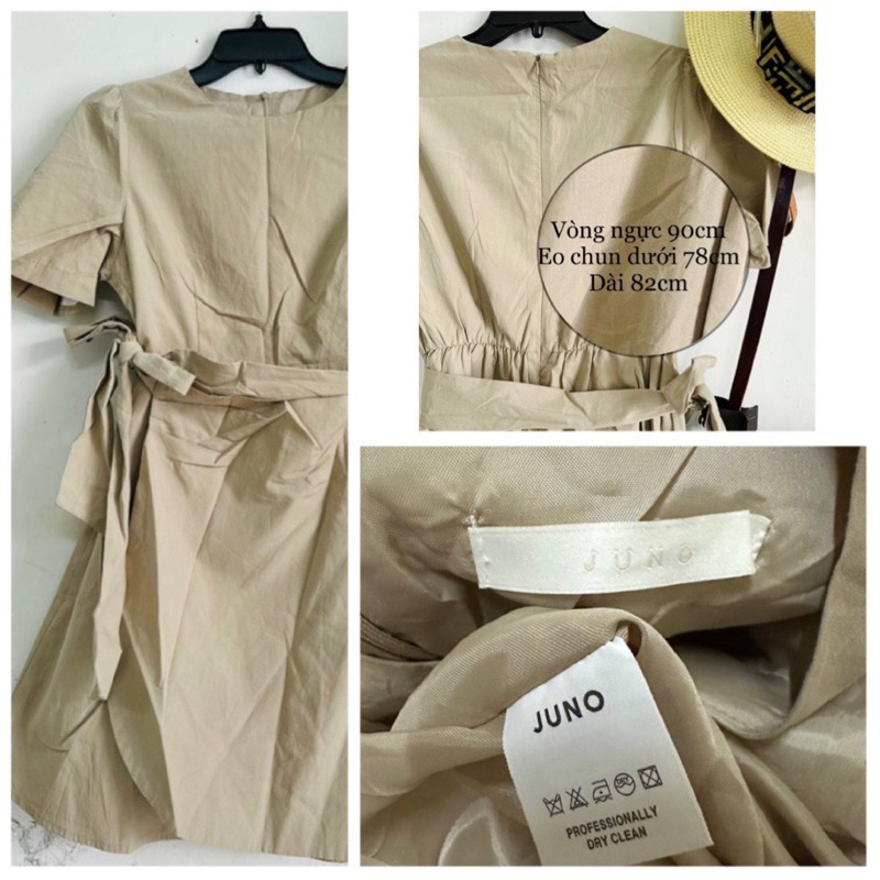 Đầm Basic Linen