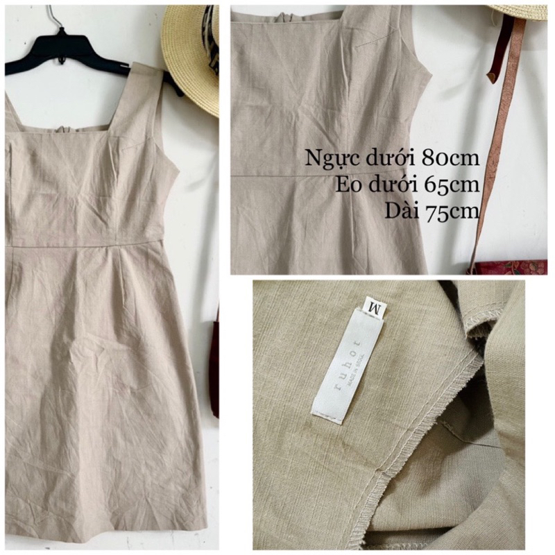 Đầm Basic Linen