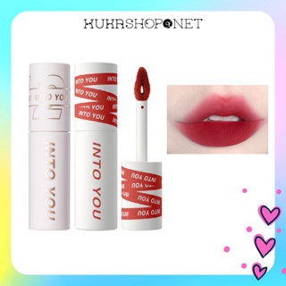 Son Kem Lì INTO YOU Shero Super Matte Lip & Cheek Mud Nội Địa Trung Chất Son Dạng Bùn, Màu Sắc Đa Dạng Hot Trend