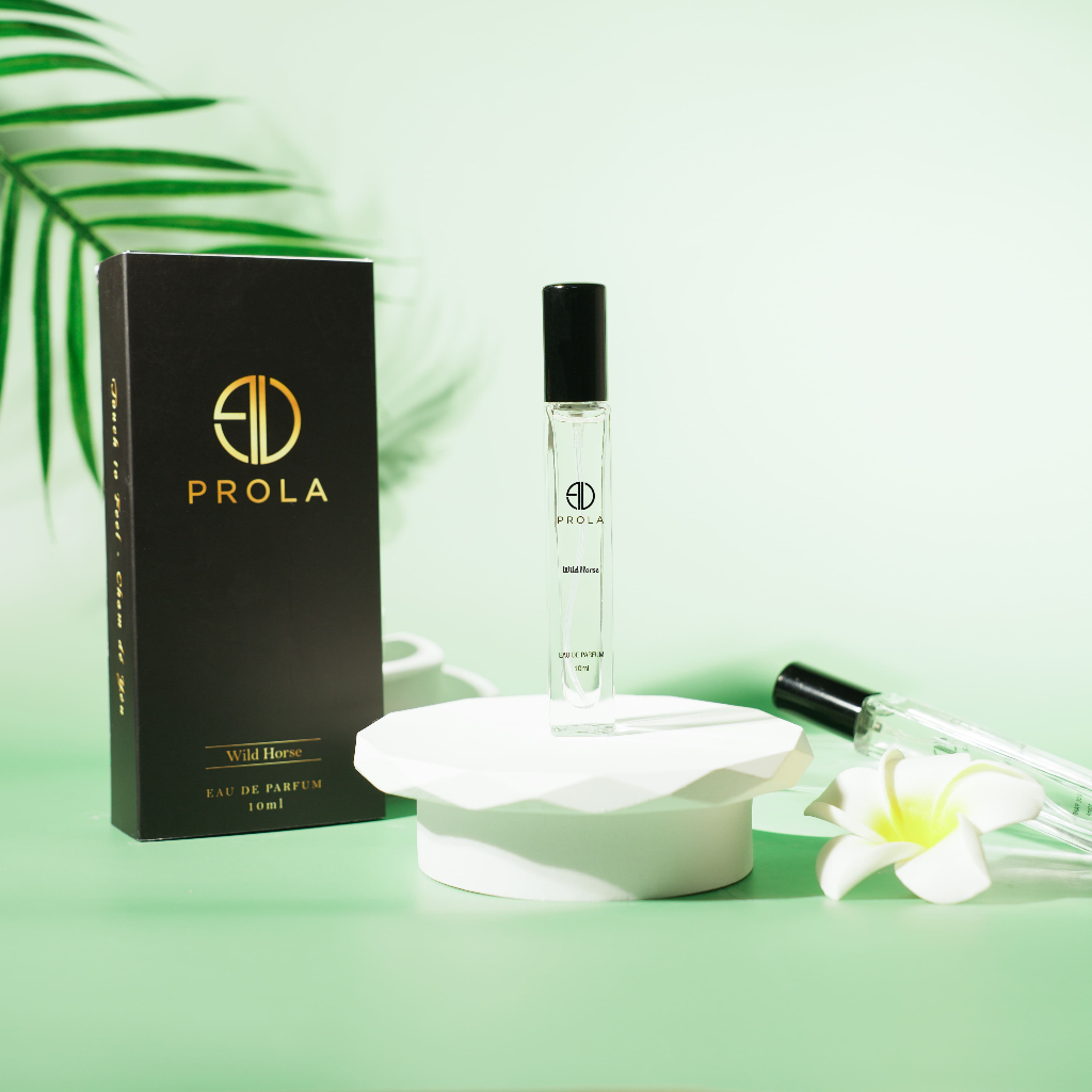Nước hoa nam PROLA Wild Horse nam tính, mạnh mẽ, lôi cuốn thích hợp đi làm, đi hẹn hò M14 - Dạng xịt 10ml