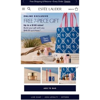 [GIFT]túi tote Ét-te lauder
