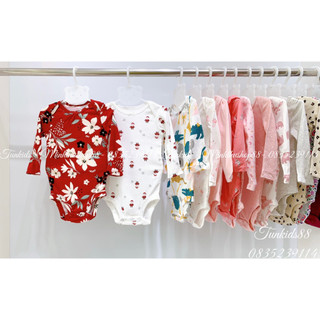 Body chip dài tay bodysuit hiệu Carterr xuất xịn cho bé gái