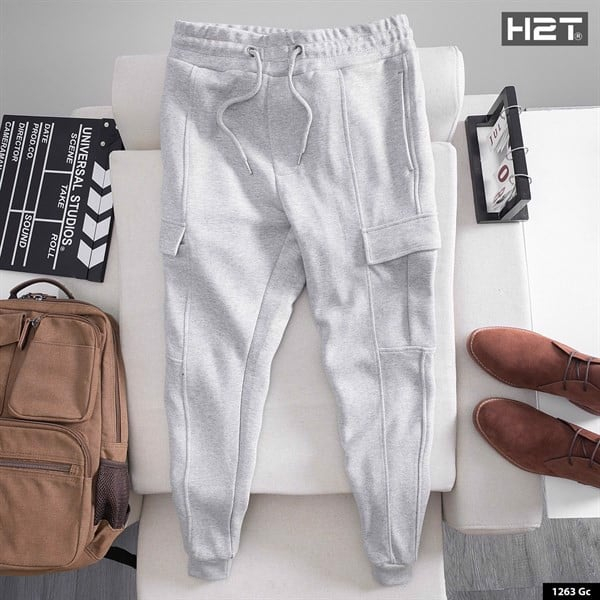 Quần Nỉ Hai Túi Bo Gấu Simwood Denim 1263