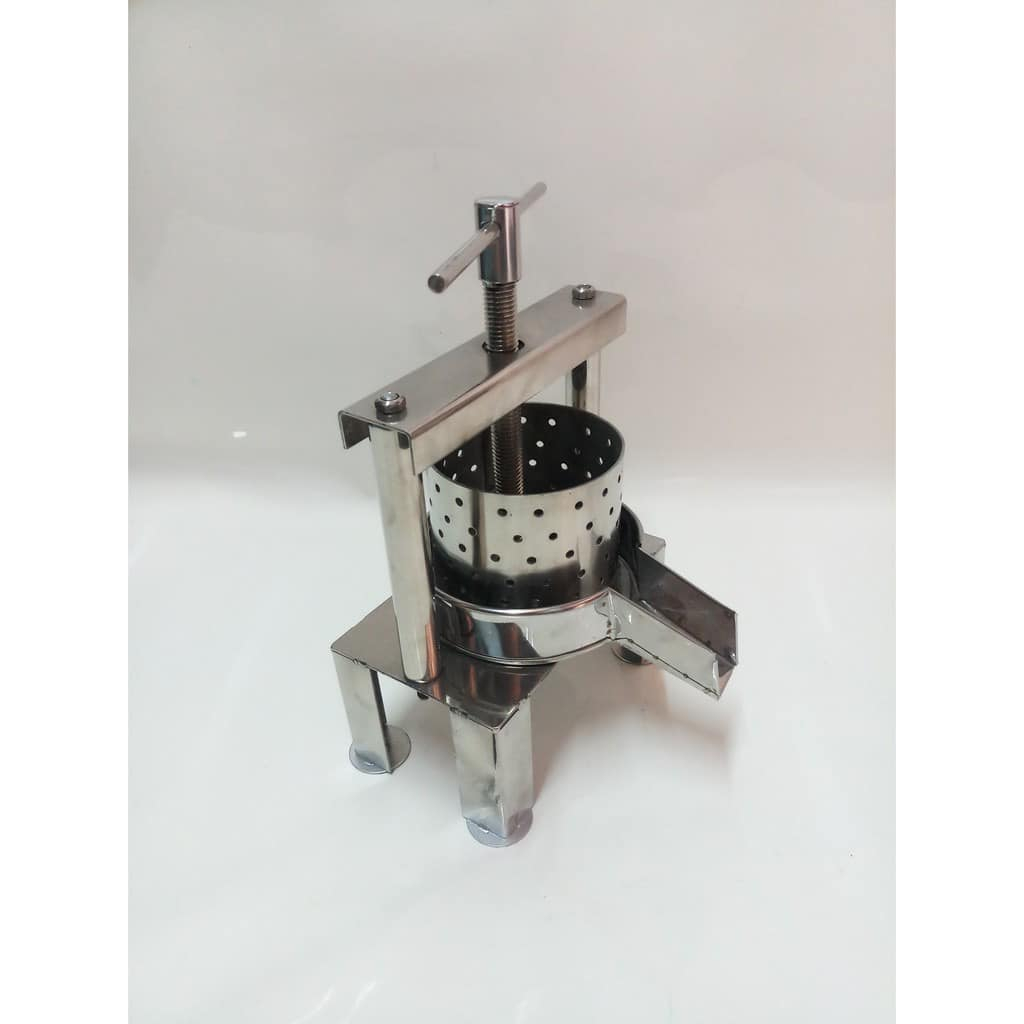 MÁY ÉP NƯỚC CỐT DỪA 10 CM ,ÉP MỠ INOX BẰNG TAY SIZE NHỎ.