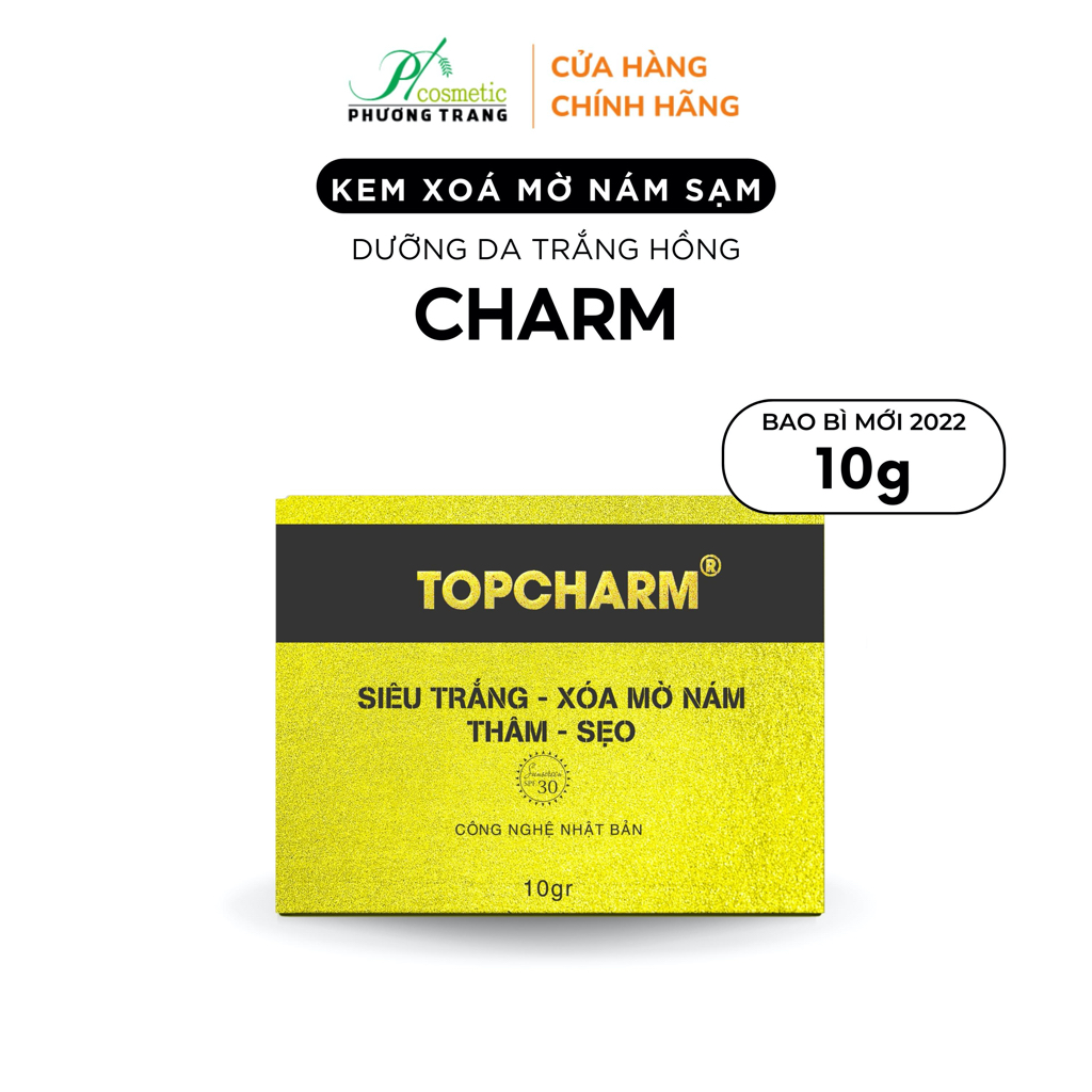 Kem Dưỡng Da Trắng Hồng CHAMIS - Giúp Làm Mờ Vết Thâm, Nám tàn nhang - tuýp 10g