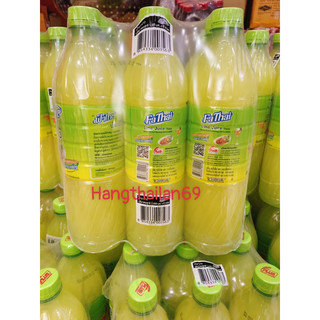 Nước cốt chanh thái lan ( chai 1 lít)