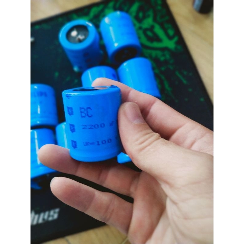 Tụ BC 2200uf 100v
