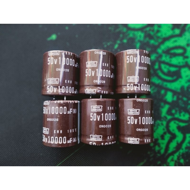 Cặp tụ Nipon Chemicon 10000uf 50v