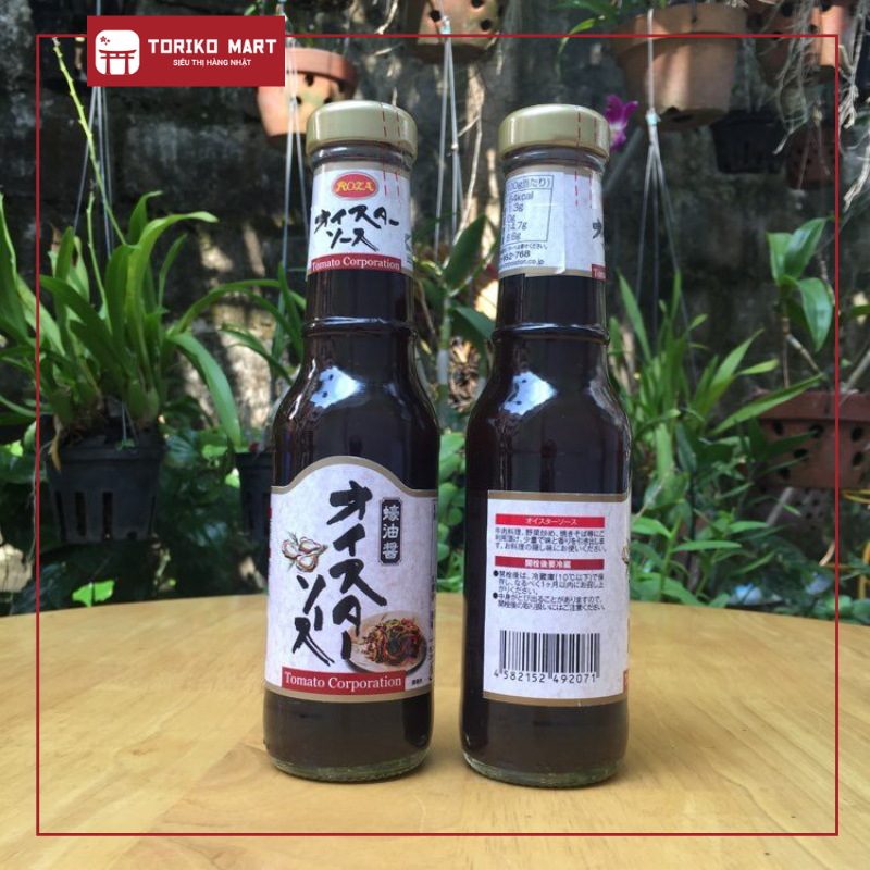Dầu Hào Roza, Nội Địa Nhật Chai 180g