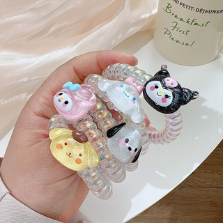 Beautycoco🍊Dây cột tóc lò so hình con vật ngỗ nghĩnh