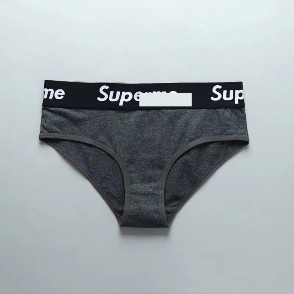 Quần lót nữ/tomboy thời trang logo sup.reme chất liệu cotton cao cấp