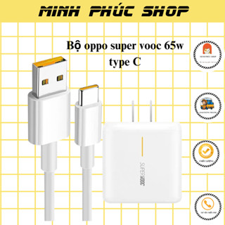 Bộ sạc oppo ,Bộ sạc Oppo 65W Supper Vooc chân sạc type C- Minh Phúc shop