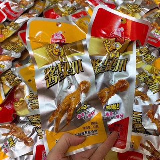 30 chân gà đỏ cay tứ xuyên