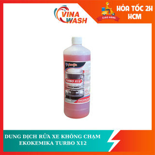 Dung dịch rửa xe không chạm Ekokemika Turbo X12