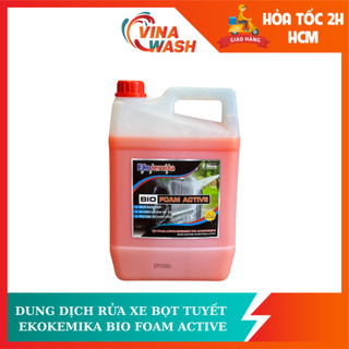 Dung dịch rửa xe bọt tuyết Ekokemika Bio Foam Active