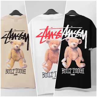[FREE SHIP] Áo thun stussy cotton dày dặn