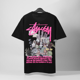 [FREE SHIP] Áo thun stussy cotton dày dặn