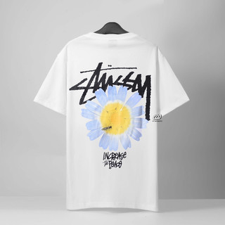 [FREE SHIP] Áo thun stussy cotton dày dặn