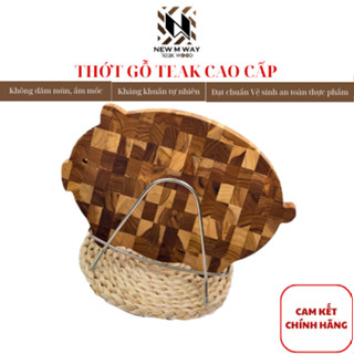  Thớt Gỗ New M Way Hình Thú siêu dễ thương 