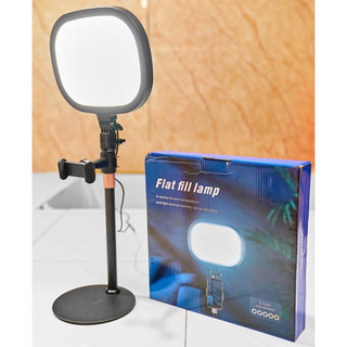 Đèn LED Flat fill lamp livetream, chụp hình