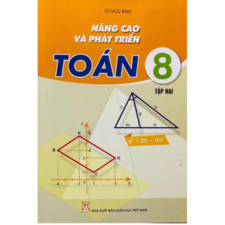 Sách : nâng cao và phát triển toán 8 tập 2