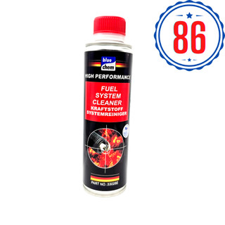 Phụ gia xăng cho ô tô Bluechem 250ML - dung dịch vệ sinh kim phun-buồng đốt xe ô tô- Sản xuất tại Đức