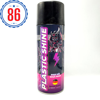 Chai dưỡng và phục hồi nhựa nhám SPRAYKING Plastic Shine phục hồi, bảo vệ nhựa nhám, cao su vỏ xe