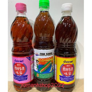 Nước mắm Thái Lan tuyển chọn loại nổi tiếng nhất của Tiparos chai 700ml