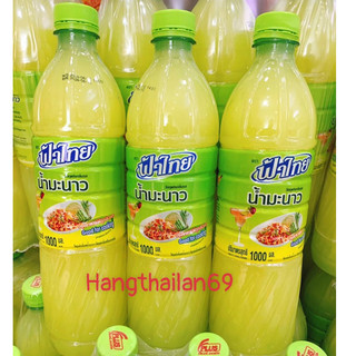 Nước cốt chanh thái lan