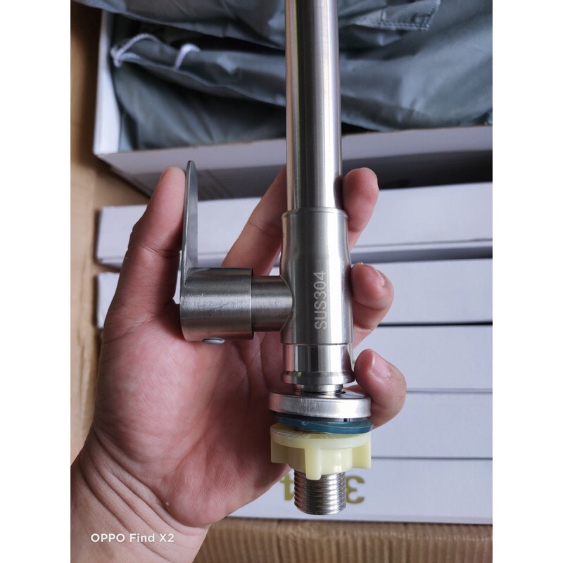 Vòi rửa  chén bát inox 304