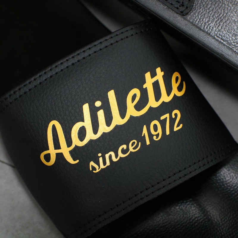 Dép adidas nam Adilette 1972 PU Chống Nước Form Nhỏ