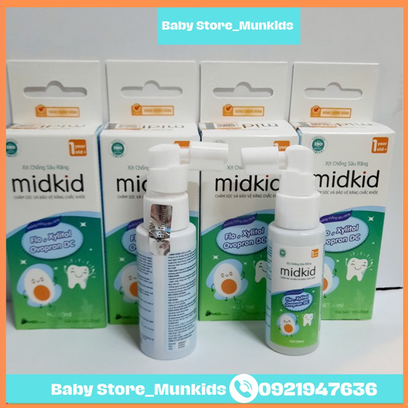 SIÊU ƯU ĐÃI MUA 3 lọ midkid TẶNG quà cho bé