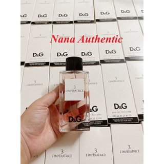 Nước hoa 10ml  D&G 3