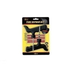 Bộ dụng cụ dùi vá lốp, miếng vá dùi xe điện, xe máy, ô tô, xe tải