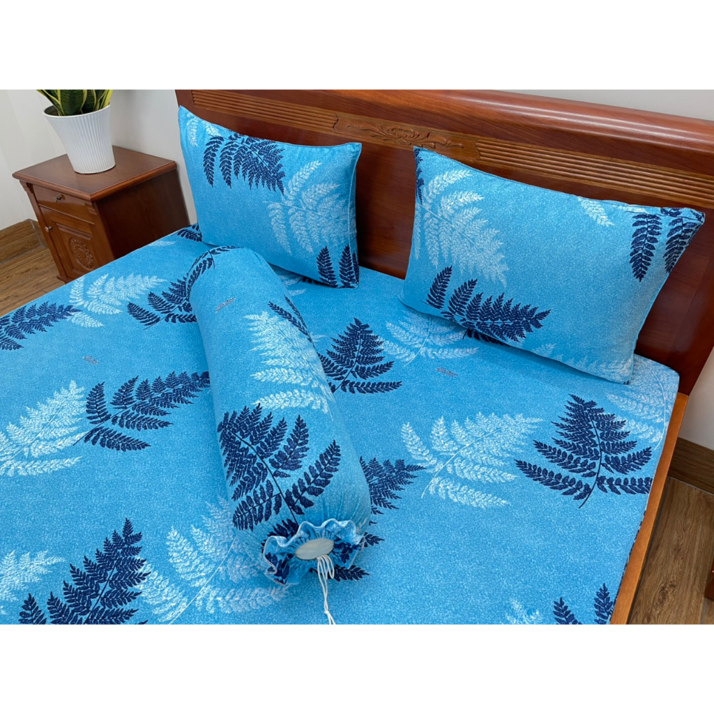 Ga,Drap lẻ thun lạnh hàn quốc- không áo gối