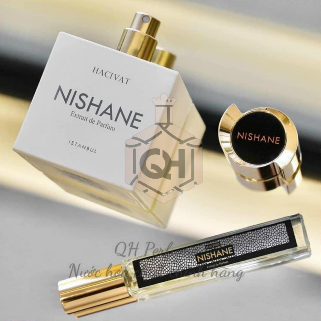 Nước Hoa Nam Nishane Hacivat Extrait De Parfum chiết 10ml