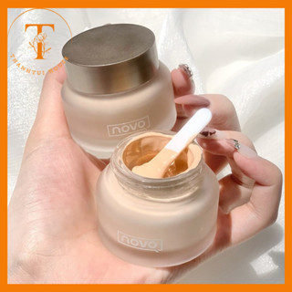  Kem nền NOVO che khuyết điểm dưỡng ẩm kiềm dầu 