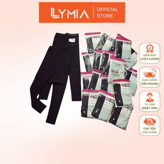Quần legging WARM nữ cotton xuất nhật túi zip